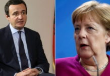 ОБЕЛОДАЊЕНО ПИСМО ШИПТАРИМА! Меркелова писала непријатељу Срба: Имате нашу пуну подршку!