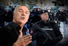 МИЛО ГАЗИ УСТАВ: Уводи полицијски час у Никшићу! (ФОТО)