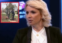 ЗА НЕВЕРИЦУ: Кисићевој сметао ВЕНАЦ на споменику НАТО жртвама, НАРЕДИЛА ДА ГА СКЛОНЕ! (ВИДЕО)