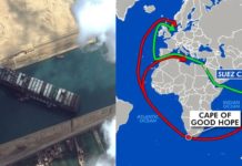 ЗАГЛАВИЛИ БРОД, ЧЕКА ИХ РОБИЈА! Након хаоса у Суецком каналу, посада у страху од затвора!