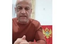 ЂЕ СТЕ СРБИ ДА ВАС ХВАТАМ ЗА ВРАТОВЕ, МОРАЋЕТЕ ДА РАТУЈЕТЕ СА НАМА! Kомита Божо поново прети, надлежни не реагују (ВИДЕО)