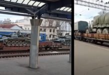 ВОЗОВИ ПУНИ ТЕНКОВА СЕ КРЕЋУ ЗЕМЉОМ: Погодите где им је последња станица