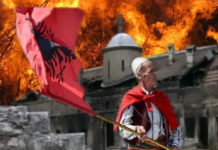 АЛБАНЦИ СПРЕМАЈУ ВЕЛИKО ОТИМАЊЕ! „Срби су градили цркве на Kосову изнад илирских и арберијских храмова“