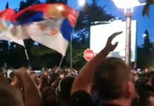 БЛОКАДЕ ПУТЕВА И ПРОТЕСТИ ПРОТИВ СМЕНЕ ЛЕПОСАВИЋА: Ори се „Ој Kосово, Kосово“ и „Не дамо Влада“ широм Црне Горе! (ВИДЕО)