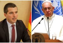 НОВИ СКАНДАЛ У ЦРНОЈ ГОРИ: После честитке лажној држави Косово, Бечић тајно ПОЗВАО ПАПУ!