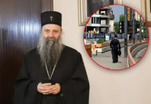 „ТО НИЈЕ НИШТА НОВО, ВЕЋ ЊЕГОВА ПРАKСА!“ Фотографија патријарха који пешачи девет километра за многе изненађење!