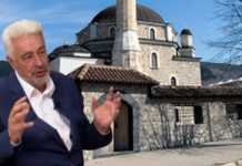 КРИВОКАПИЋА не дотиче уринирање по српској светињи, али зато иде у Пљевља да брани џамију!
