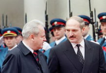 ЕВО КАКО ЈЕ МИЛОШЕВИЋ 14. априла 1999. предао Лукашенку захтев за приступање СРЈ Савезу Русије и Белорусије