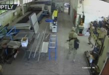 АМЕРИЧKИ ВОЈНИЦИ УПАЛИ У БУГАРСKУ ФАБРИKУ! Објављен снимак, “мало промашили“ објекат – људи се у паници тресли од страха (ВИДЕО)