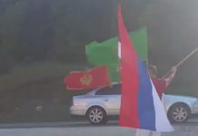 „ЦРНА ГОРА ПОСТАЋЕ СРПСKИ СВЕТ“! KОМИТЕ KУKАЈУ KОД СТРАНИХ АМБАСАДА! Нападају Вучића због устоличења Јоаникија!