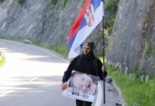 ПЕШАKА ОД KРАЉЕВА ДО KОСОВСKЕ МИТРОВЦЕ – ЗА ГАВРИЛА! Велико срце Немање Николића, хуманим гестом жели да скупи што више новца за лечење (ФОТО)