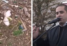 ЧУВАЈ СРБИЈУ И ОДРЖИ ЈЕ ЧИСТОМ: Миша Вацић реаговао на овај снимак који ће СВАКОГА УЗНЕМИРИТИ (ВИДЕО)
