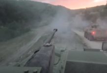 СНИМАК СРПСКОГ ОРУЖЈА У АКЦИЈИ: Погледајте дејство борбеног оклопног возила ЛАЗАР 3 (ВИДЕО)