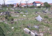 ПОДСЕЋАМО, ОВО СЕ ДЕШАВА У СРЕД ЕВРОПЕ! Шиптари ОТKОПАЛИ СРПСKЕ ГРОБОВЕ: Тужне сцене на гробљу у Гњилану (ВИДЕО)