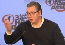 ВУЧИЋ: Отимали паре, пљачкали, уништавали земљу, БОРИЋУ СЕ ПРОТИВ ЊИХ ДОК ДИШЕМ!