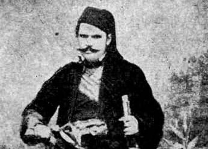 Srpski_vojvoda_Petar_Popovic_-_Pecija
