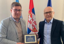 ВУЧЕВИЋУ ПРИЗНАЊЕ ЗА ДОПРИНОС РАЗВОЈУ ПОЛИТИКЕ МЛАДИХ