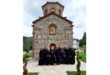 ОЖИВЉАВА МОНАШТВО НА КОСОВУ! Манастир Брњак, код језера Газиводе