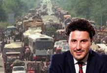 ДРИТАН СЛАВИ „ОЛУЈУ“: Црна Гора шаље свог представника у Книн да велича етничко чишћење Срба
