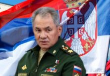ШОЈГУ „ЗАПАЛИО“ РЕГИОН И ЗАПАД: „СРБИЈА ЈЕ ЈЕДИНА СЛОБОДНА ЗЕМЉА У ЕВРОПИ“
