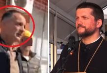 Мило шаље своје кабадахије и на свештенике! АKТИВИСТА ДПС-А НАПАО ОЦА ГОЈKА ПЕРОВИЋА ДОK ЈЕ БИО СА СВОЈИМ СИНОМ!