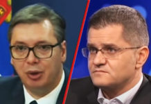 НЕОЧЕКИВАНО: Сусрет председника Србије и Вука Јеремића испред Председништва (ВИДЕО) Фото: Youtube printscreen