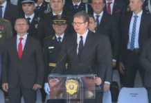 ВУЧИЋ НА ДАН ПОЛИЦИЈЕ ПОРУЧИО ЦРНОГОРСКОЈ ВЛАДИ: „Далеко им лепа кућа, мешају се у нешто што их се не тиче! Сребреница није у Црној Гори!“