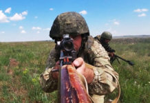 НЕВИДЉИВИ РАТНИЦИ: Руски снајперисти показали своја умећа на вежби (ВИДЕО) Фото: tvzvezda.ru video printscreen