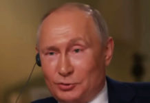 ГДЕ ЋЕШ БИЦИКЛОМ НА РУСИЈУ? Водитељ питао Владимира Путина да ли је наредио убиство Алексеја Наваљног, одговор руског председника га „пресекао“ (ВИДЕО) Фото: Youtube printscreen