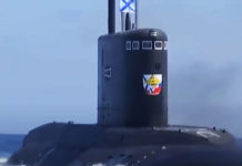 ТИША ОД ВОДЕ: Русија је поринула нову подморницу звану „Спаљивач”, а ево зашто се тако и зове! (ВИДЕО) Фото: Youtube printscreen