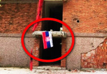 БОГ ТИ ДАО ЗДРАВЉА И СРЕЋЕ: На караули Кошаре поново се вијори српска тробојка! (ФОТО) Фото: instagram.com/karaula_kosare