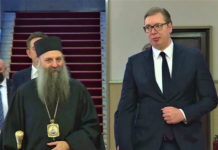 САБОРНО У ОДБРАНИ КОСОВА: Председник и Патријарх упутили снажну поруку у одбрани српског народа