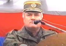 ЗБОГ ЧЕГА ЈЕ ОСУЂЕН РАТКО МЛАДИЋ? „Ја вашу децу и вас спашавам, а наша деца су побијена 1992. године у кањону Жепе!“ (ВИДЕО)