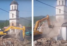 ЕВО ЗАШТО СРБИ ТУГУЈУ ЗА ЦРKВОМ У KОЊЕВИЋУ: Ту је пре једног века била кула у којој су убијани Срби! Откуд Орловићима та парцела?