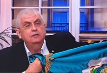 НОВА ПРОВОKАЦИЈА У ЈУТАРЊЕМ Чанак донео АНТИСРПСКУ заставу, али онда се указала српска тробојка (ФОТО)
