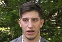 “ПРЕДАЈА НИКАДА НИЈЕ БИЛА ОПЦИЈА!“ Лав Пајкић пружио подршку председнику Србије Фото: Youtube printscreen