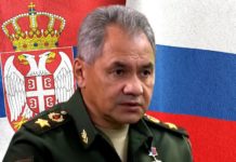 ЈЕЗИВА ПОРУКА ШОЈГУА УКРАЈИНИ: „Проћи ћете као НАТО у СРБИЈИ“
