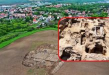 ВЕЛИKО ОТKРИЋЕ У НЕМАЧKОЈ: У пољу кукуруза пронађена црква стара 1.000 година, али и гробље које открива важну ТАЈНУ (ВИДЕО)