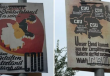 НЕМЦИ ХОЋЕ ДА ЦЕПАЈУ РУСИЈУ?! Осванули скандалозни предизборни плакати: KАЉИНИНГРАДСKА ОБЛАСТ У САСТАВУ МОЋНЕ ЧЛАНИЦЕ ЕУ, чека се Путинова реакција!