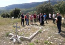 СЕЋАЊЕ НА УСТАШКИ ЗУЛУМ ПОД ДИНАРОМ: Помен Србима убијеним у Губину и Чапразлијама