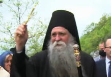 ДОСТОЈАН МИТРОПОЛИТ ЈОАНИКИЈЕ Фото: Youtube printscreen