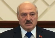 “НЕЋЕМО ОСТАТИ ДУЖНИ!“ Александар Лукашенко о санкцијама Запада Фото: Youtube printscreen