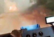 “СТАНИ, БЕЖИ САД, БЕЖИ!“ Снимак који показује страхоту пожара у Грчкој (ВИДЕО)