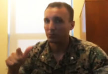 ПОТПУКОВНИК АМЕРИЧКИХ МАРИНАЦА ЕКСПРЕСНО РАЗРЕШЕН ДУЖНОСТИ! Тражио одговорност због дебакла у Авганистану (ВИДЕО) Фото: Youtube printscreen