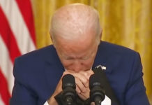 „ЏО БАЈДЕН ИМА КРВИ НА РУКАМА!“ Најжешћи напад на председника САД после катастрофе у Авганистану Фото: Youtube printscreen