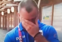 “ИЗВИЊАВАМ СЕ СРБИЈИ ШТО НИСАМ ДОНЕО МЕДАЉУ!“ Српски параолимпијац заплакао пред камерама (ВИДЕО) Фото: Youtube printscreen