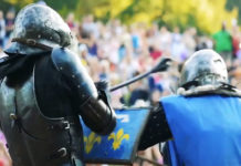 ПО СЕДМИ ПУТ: Витешко одмеравање „Џаст аут” подно зидина Манасије (ВИДЕО) Фото: Youtube printscreen
