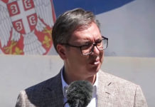 “НЕ МОГУ ДА НАМ НАМЕТНУ ТЕОРИЈУ О СРБИМА КАО РАТНИМ ЗЛОЧИНЦИМА!“ Председник Србије послао јасну поруку Фото: Youtube printscreen