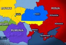 „УКРАЈИНУ ПОДЕЛИТИ НА ДВЕ ДРЖАВЕ!“ Жириновски исцртао нове мапе, Русија би се знатно приближила Србији