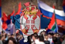 ЗАПАД ОТИМА КОСОВО СРБИЈИ због Русије и Украјине